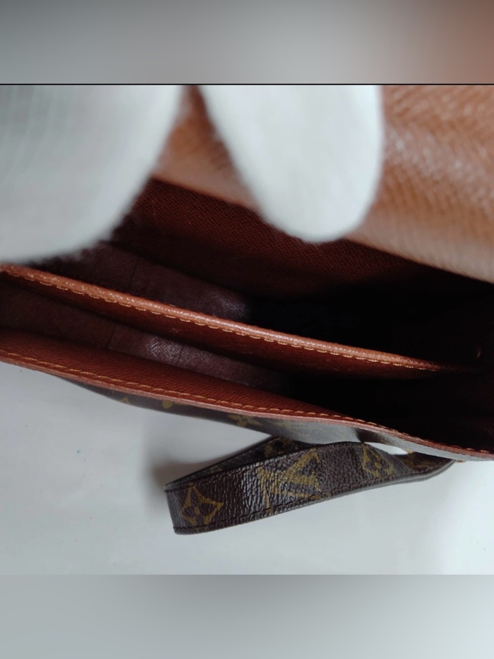 Louis Vuitton Cartouchiere MM Shoulder Bag – Monogram Canvas - Picture 7 of 9